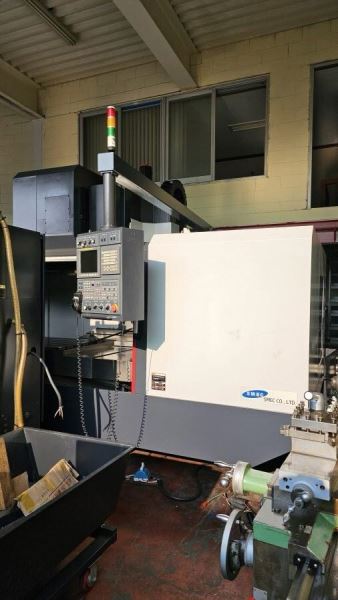 SMEC LCV80 CNC Dik İşlem