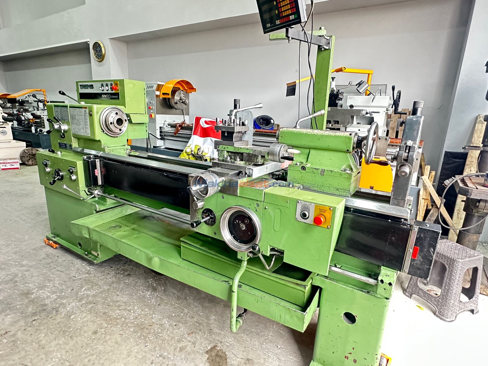 SN 50 1,5 Metre Trens Slovakya 2015 Model Torna