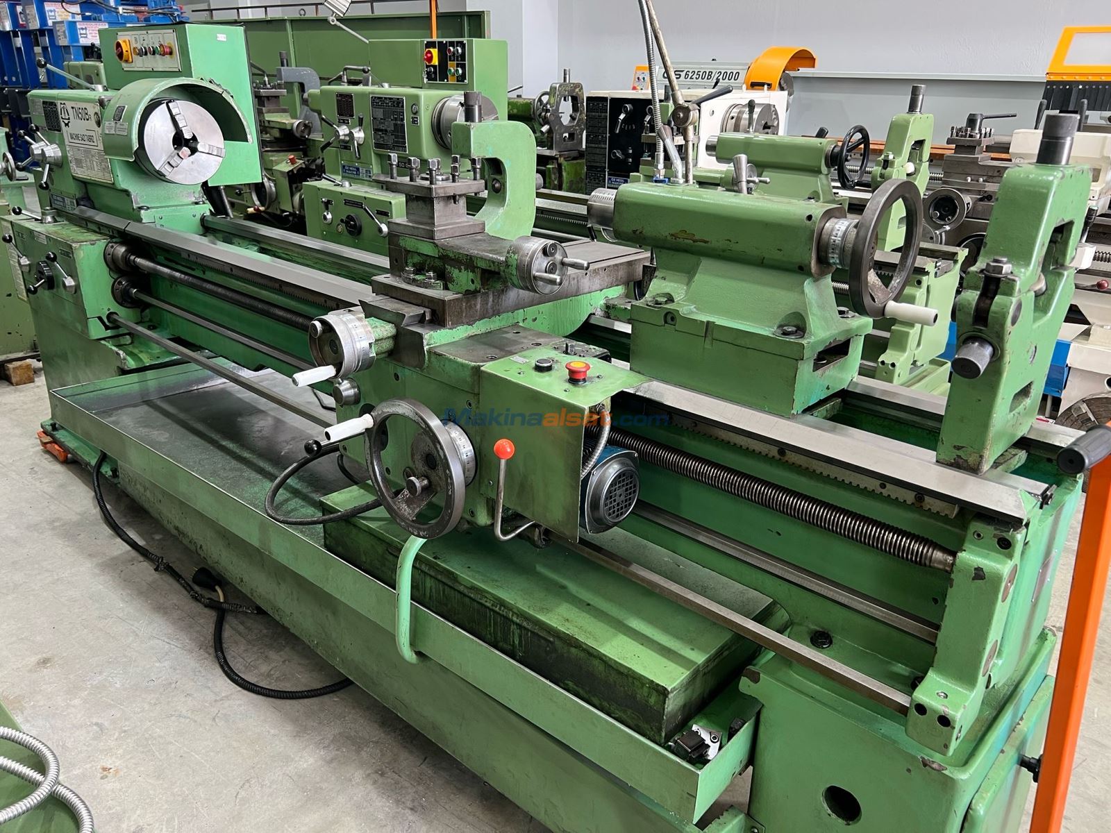 Sn 50-2 Metre İran Tos Torna