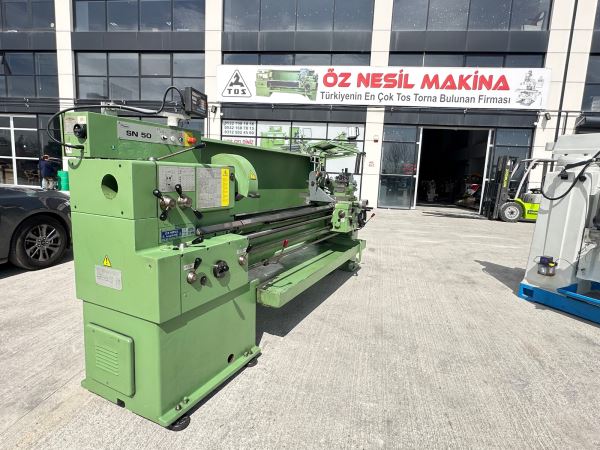SN 50-2 Metre Trens Slovakya Dijitalli Torna