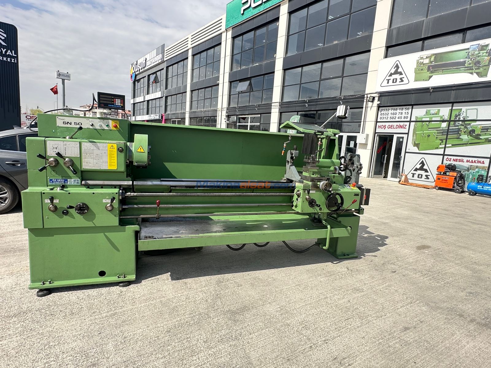 SN 50-2 Metre Trens Slovakya Dijitalli Torna