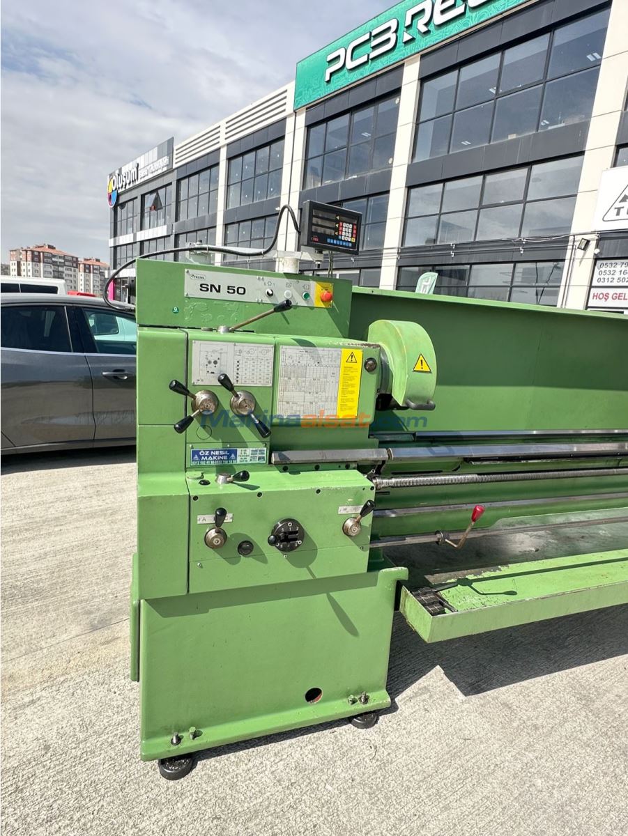 SN 50-2 Metre Trens Slovakya Dijitalli Torna