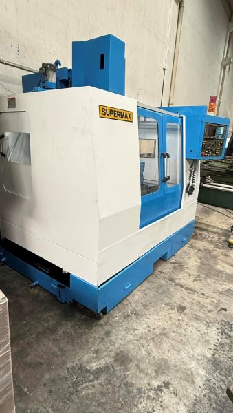 SÜPERMAX FANUK KONTROL DİVZÖRLÜ PUNTALI  İŞLEME MERKEZİ