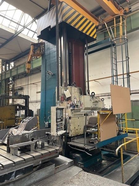Table Boring Machine ŠKODA W 160 H