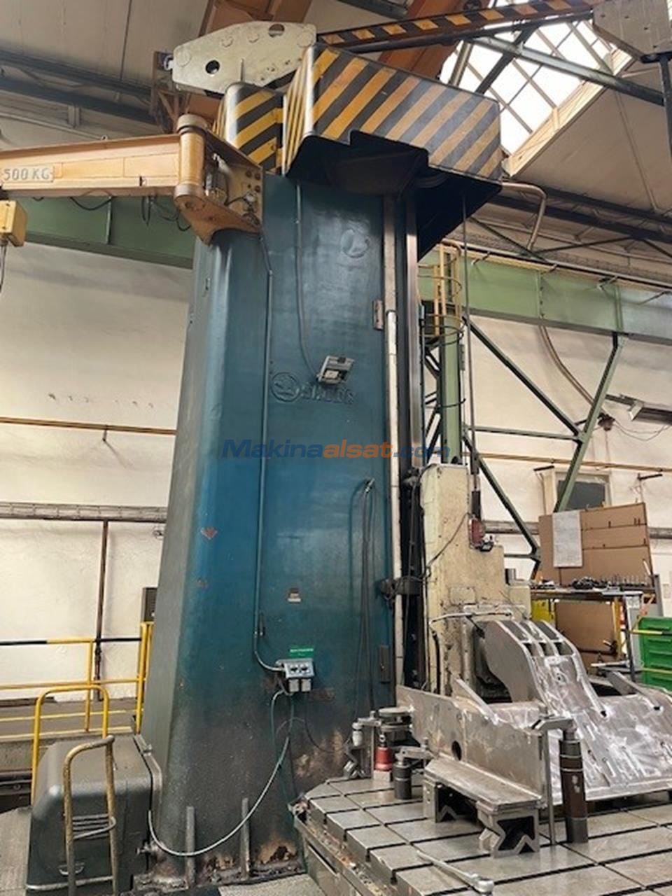 Table Boring Machine ŠKODA W 160 H