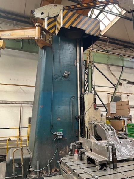 Table Boring Machine ŠKODA W 160 H