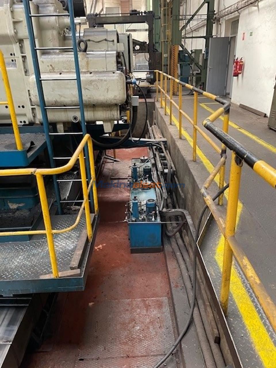 Table Boring Machine ŠKODA W 160 H