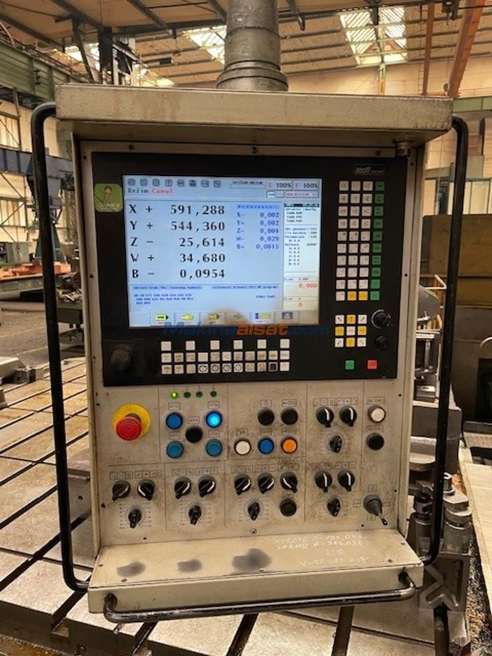 Table Boring Machine ŠKODA W 160 H