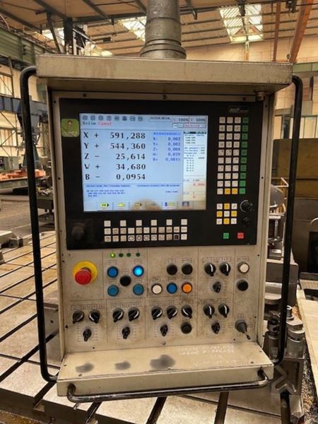 Table Boring Machine ŠKODA W 160 H