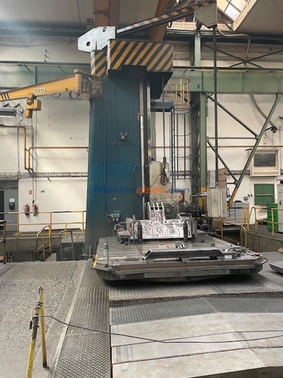 Table Boring Machine ŠKODA W 160 H