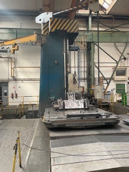 Table Boring Machine ŠKODA W 160 H