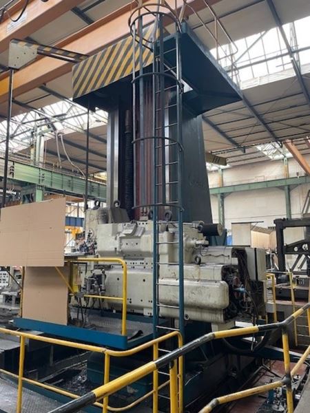 Table Boring Machine ŠKODA W 160 H