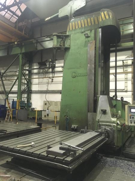 Table Boring Machine ŠKODA W 200