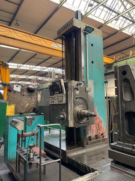 Table Boring Machine TOS WHN 13.4B