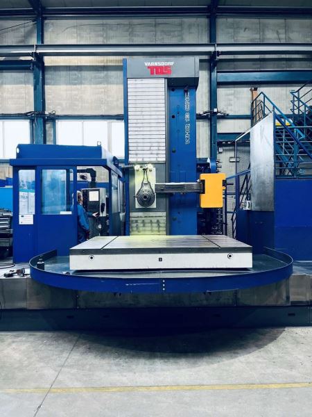 Table Boring Machine TOS WHQ 13 CNC