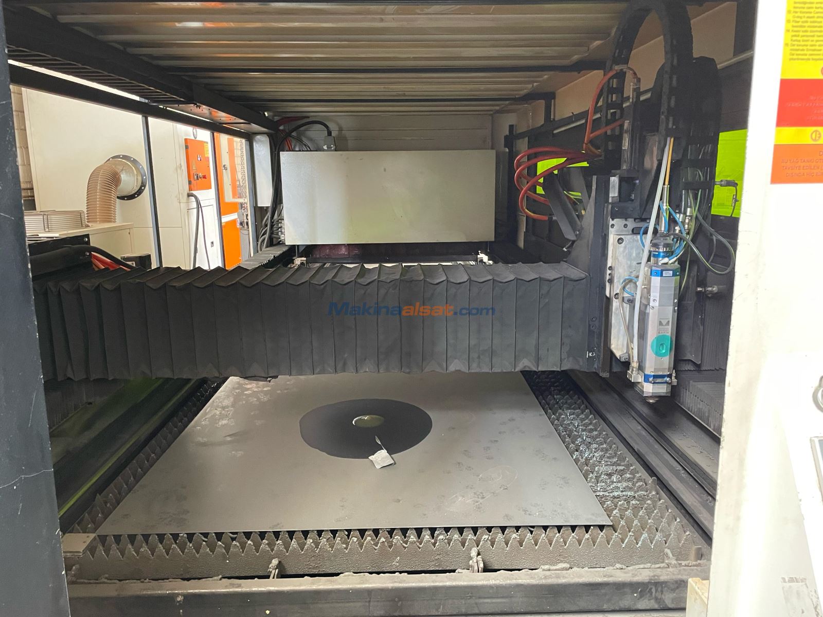 Thunderbird 3 x 1.5 Ermaksan Lazer