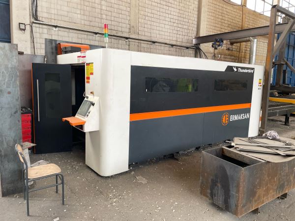 Thunderbird 3 x 1.5 Ermaksan Lazer