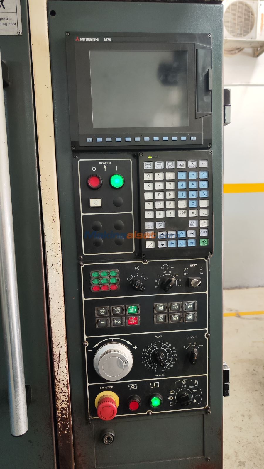 Trident TR 51E Cnc Tapping Center