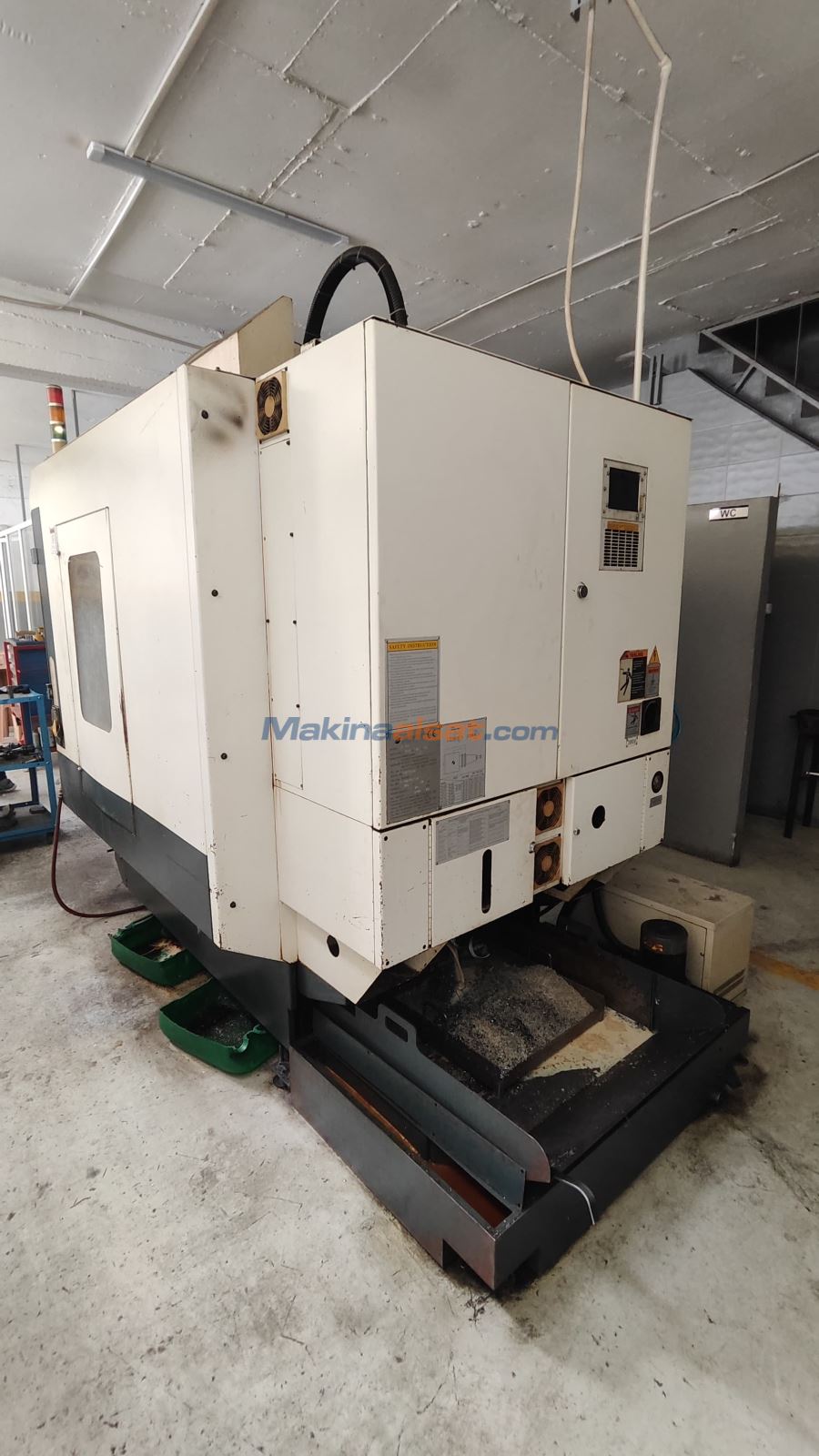 Trident TR 51E Cnc Tapping Center