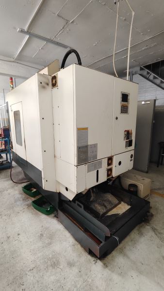 Trident TR 51E Cnc Tapping Center