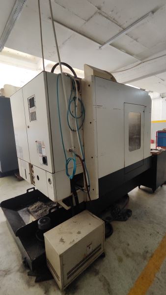 Trident TR 51E Cnc Tapping Center