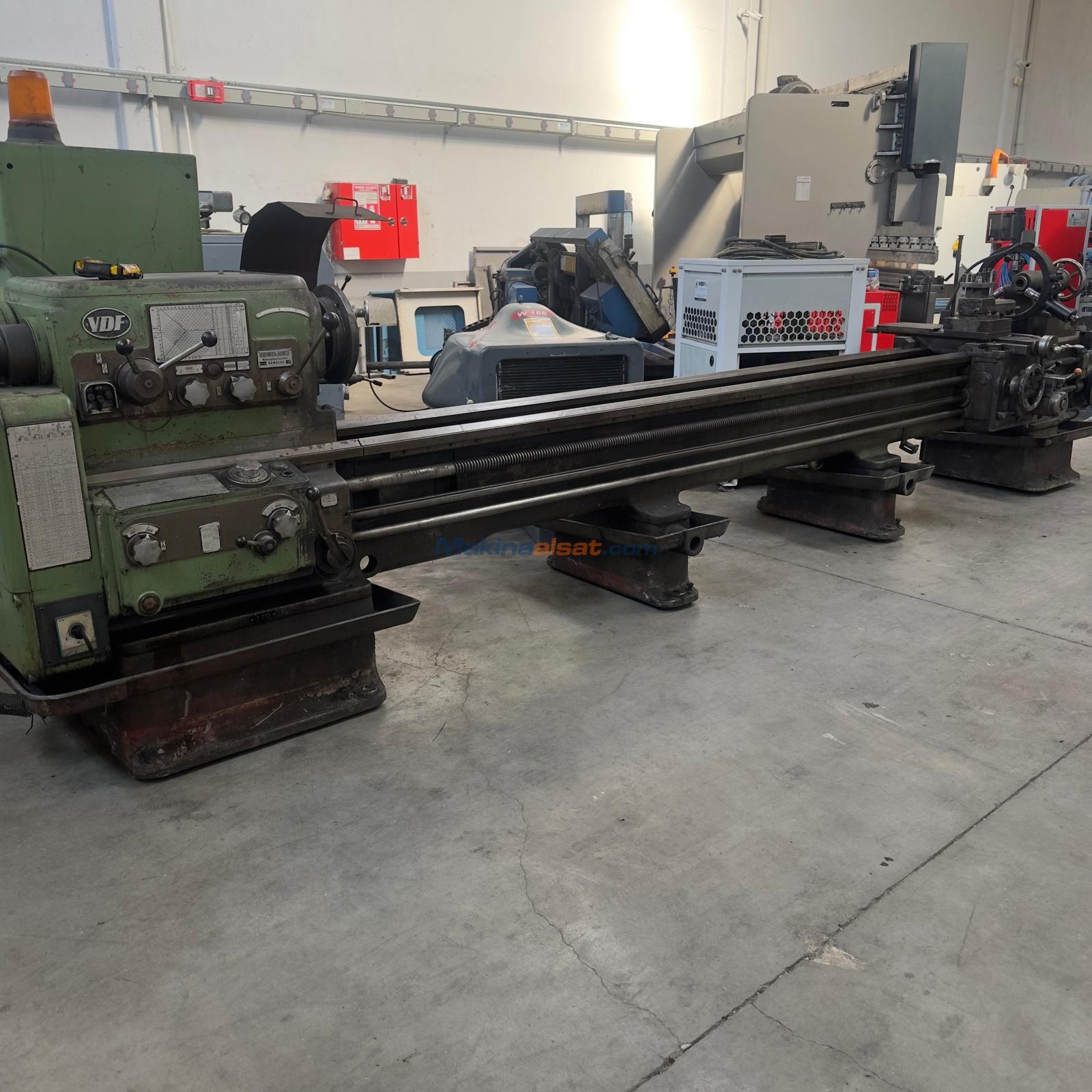 VDF MARKA 4 METRE ÜNİVERSAL TORNA