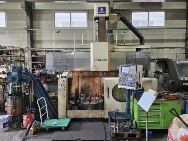 VTB100 (2001) 1250 Çap Cnc Dik Torna
