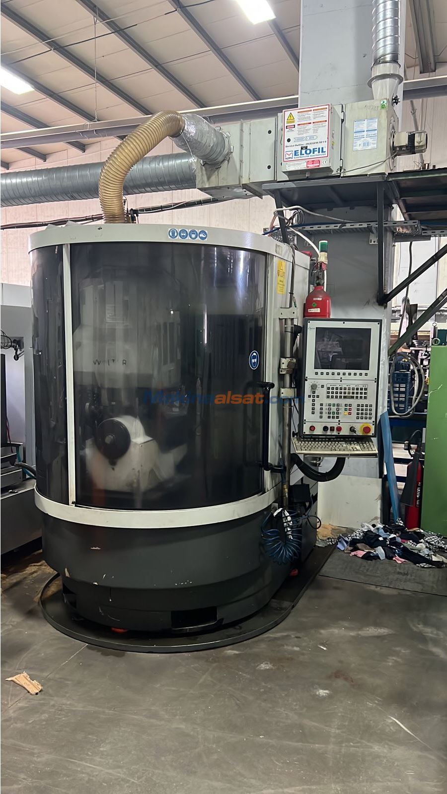 Walter Helitronic HMC 500 Cnc Takım Bileme