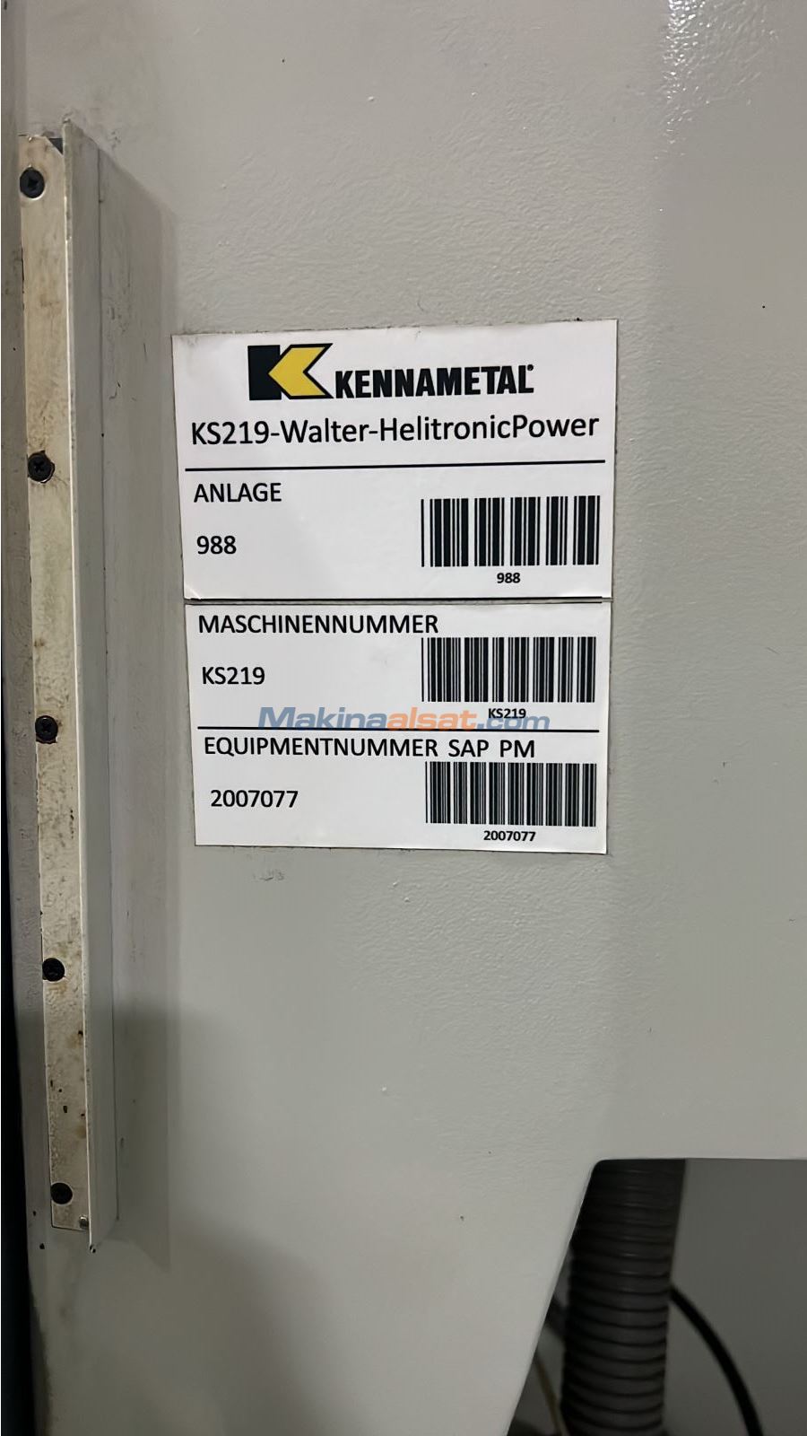 Walter Helitronic HMC 500 Cnc Takım Bileme