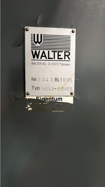 Walter Helitronic HMC 500 Cnc Takım Bileme