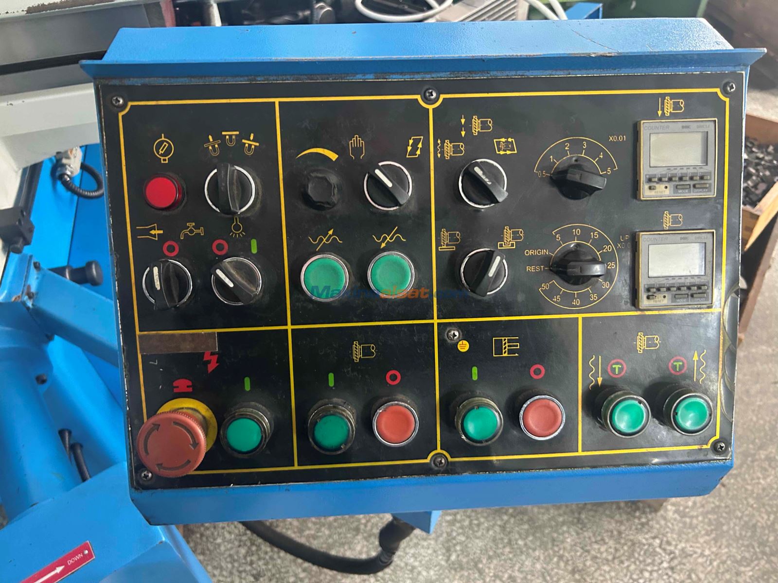 WEIPERT MARKA 400X800 SATIH TAŞLAMA
