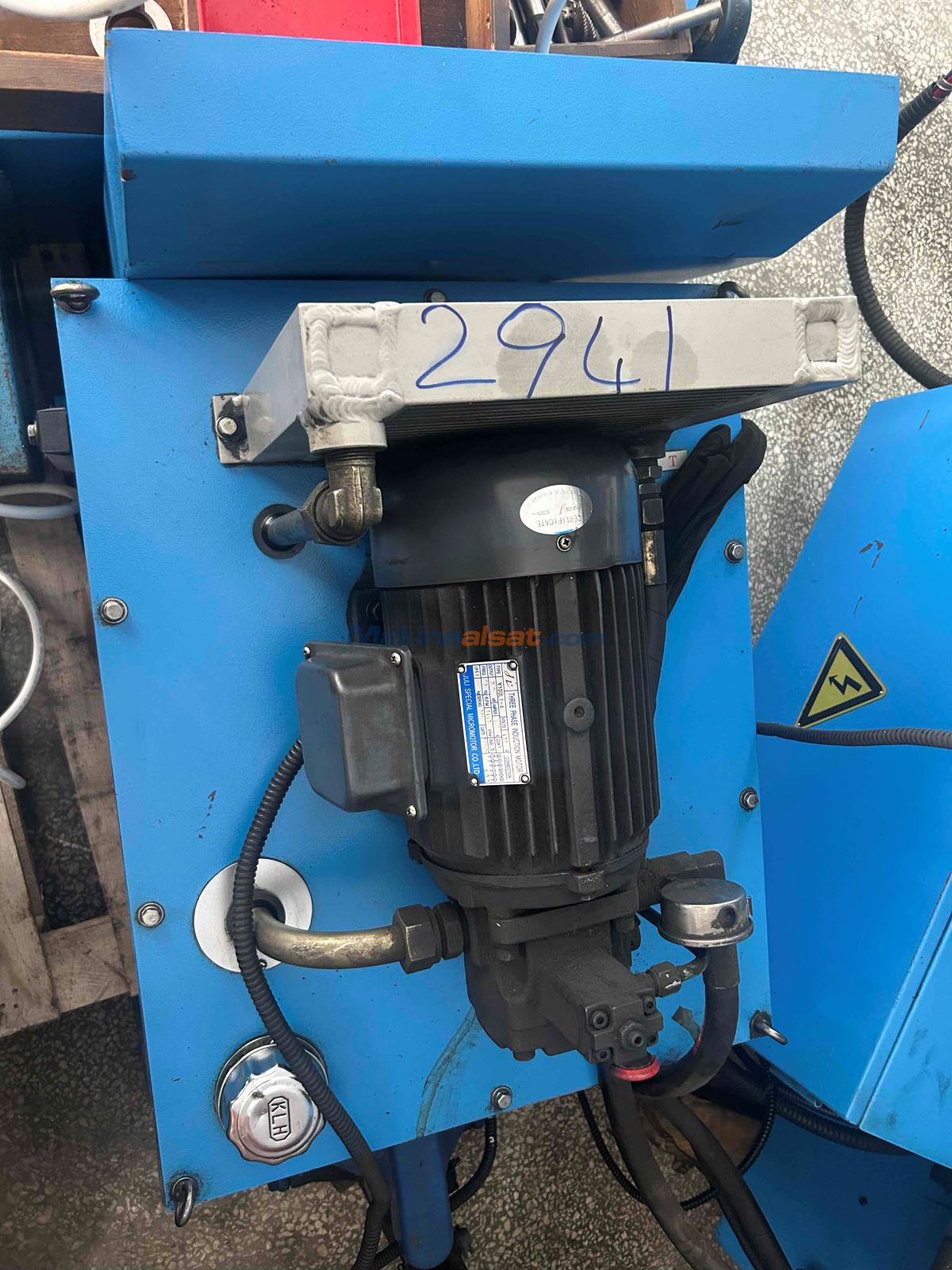 WEIPERT MARKA 400X800 SATIH TAŞLAMA