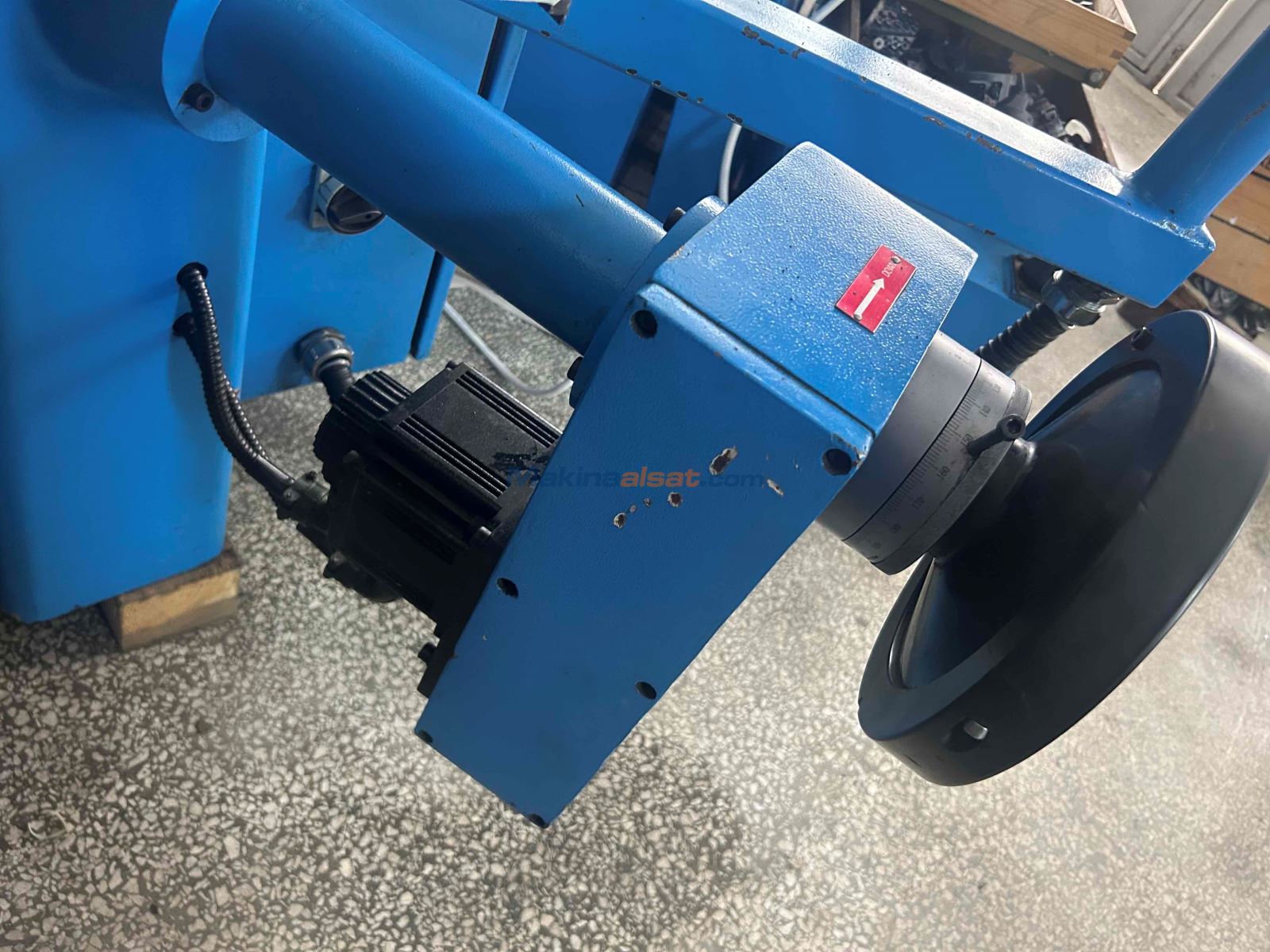 WEIPERT MARKA 400X800 SATIH TAŞLAMA