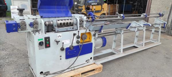 Wire straightening machine WMW UDARA 10