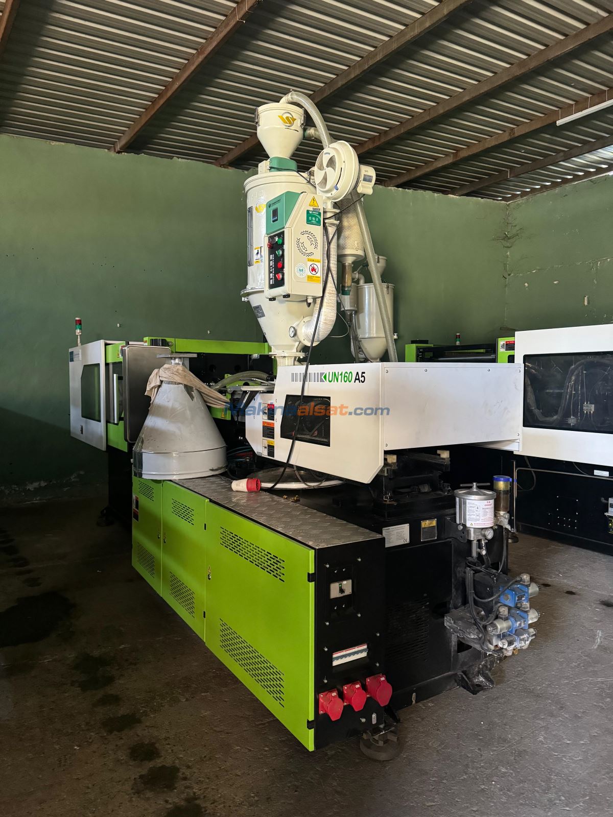 YİZUMİ UN160A5 - MODEL YILI 2021 - Plastik Enjeksiyon