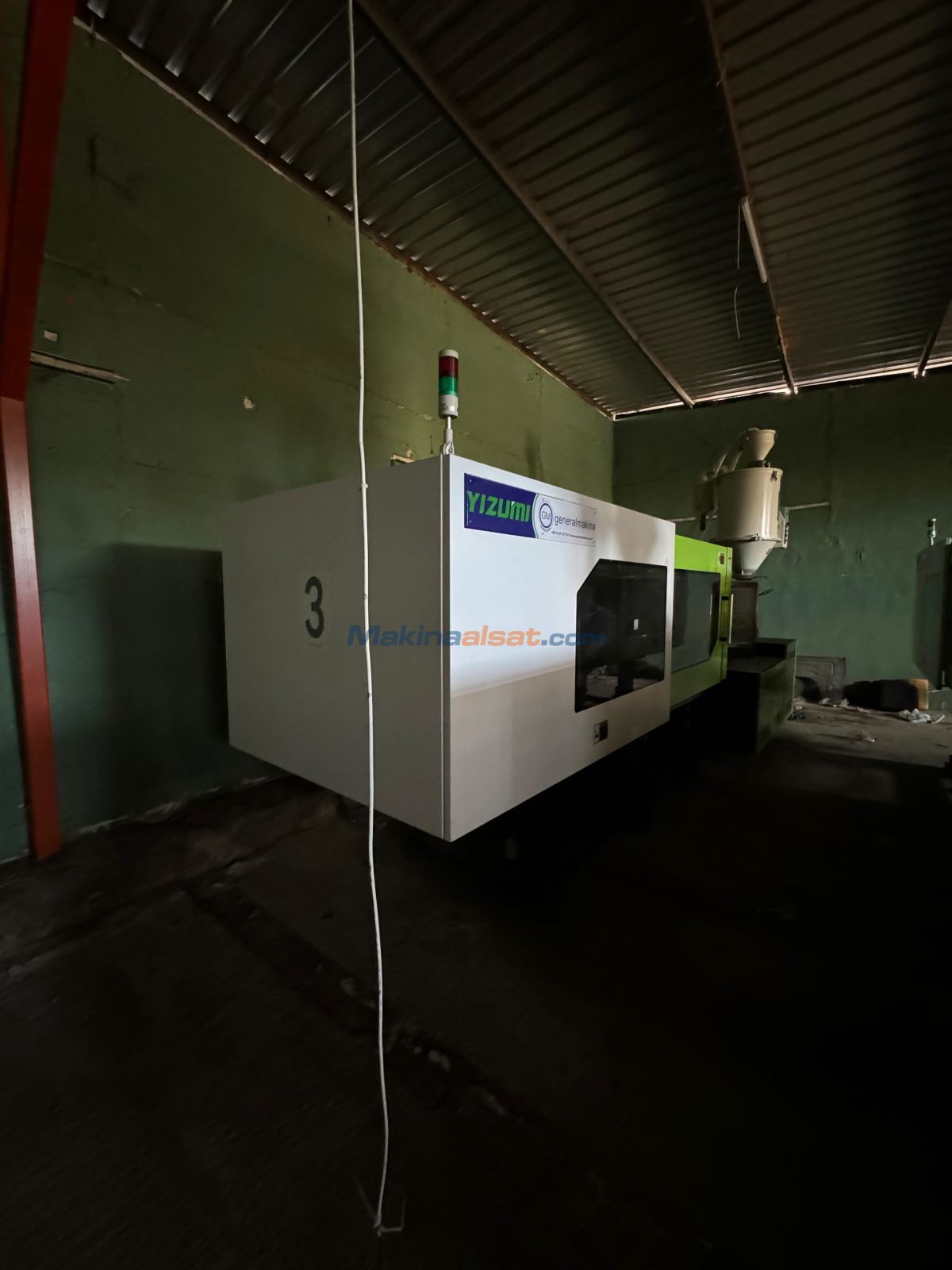 YİZUMİ UN260A5 - MODEL YILI 2021 - Plastik Enjeksiyon