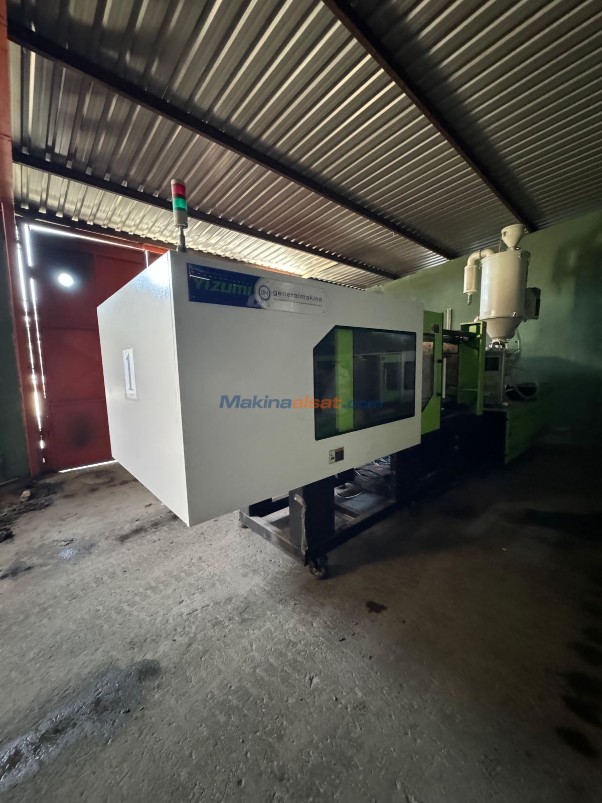 YİZUMİ UN320A5 - MODEL YILI 2021 - Plastik Enjeksiyon
