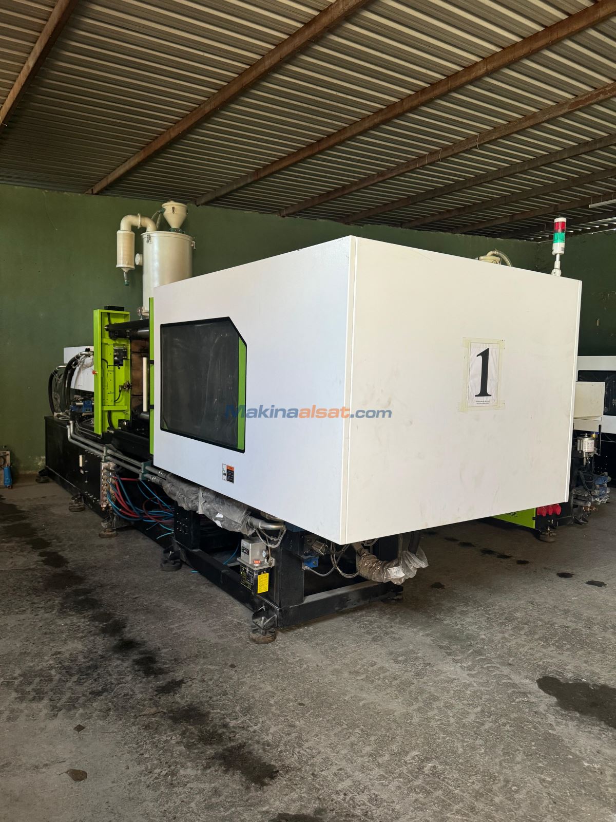 YİZUMİ UN320A5 - MODEL YILI 2021 - Plastik Enjeksiyon