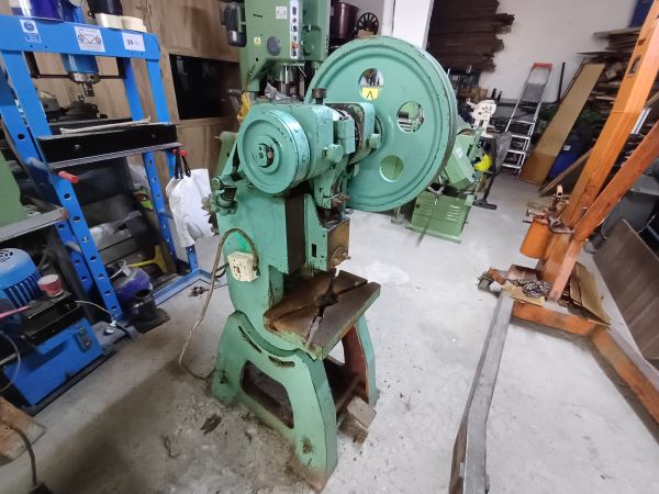 10 TON EKSANTRİK PRES