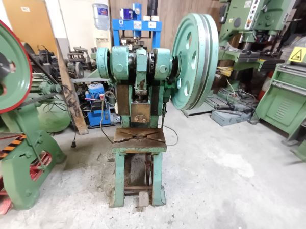 10 TON EKSANTRİK PRES