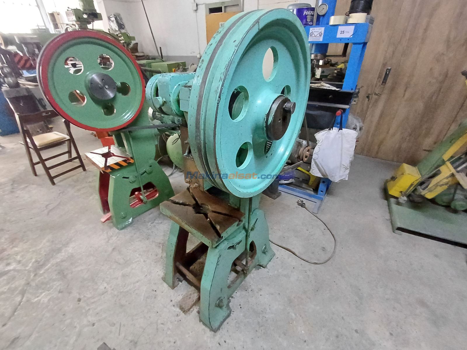 10 TON EKSANTRİK PRES