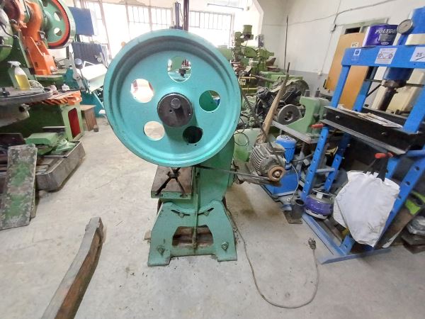 10 TON EKSANTRİK PRES