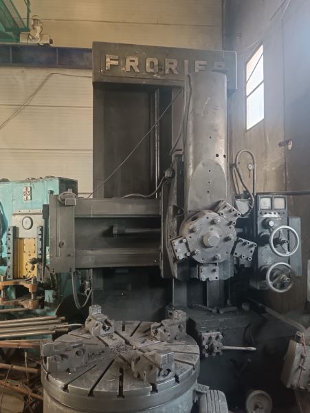 1250 mm ÇAP ALMAN MALI DİK TORNA