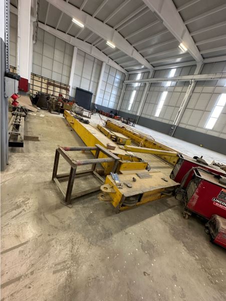 15 TON PORTAL VİNÇ