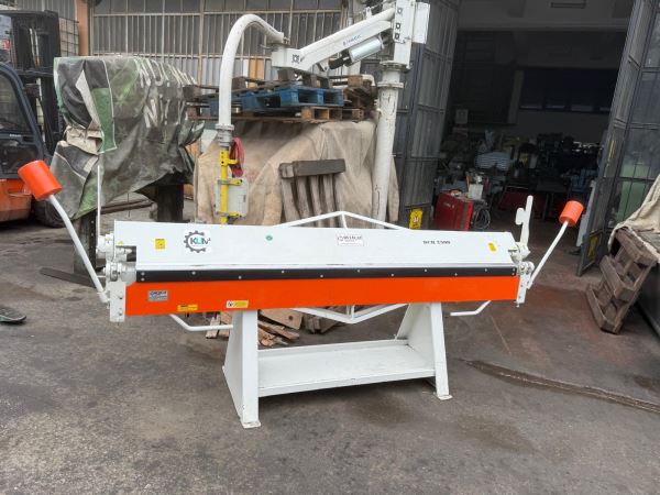 2,5 Metre DELİÇAY MAKİNA Caka