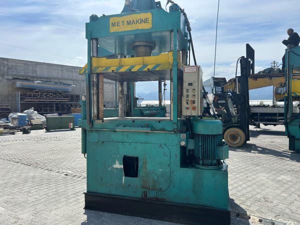 200 TON ÇİFT TESİR HİDROLİK PRES