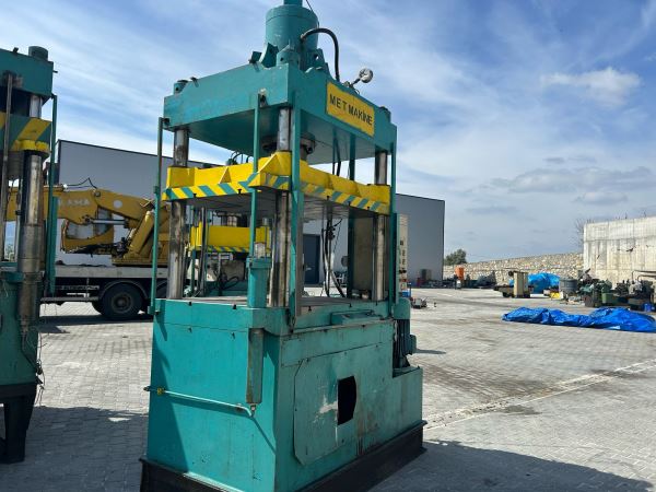 200 TON ÇİFT TESİR HİDROLİK PRES