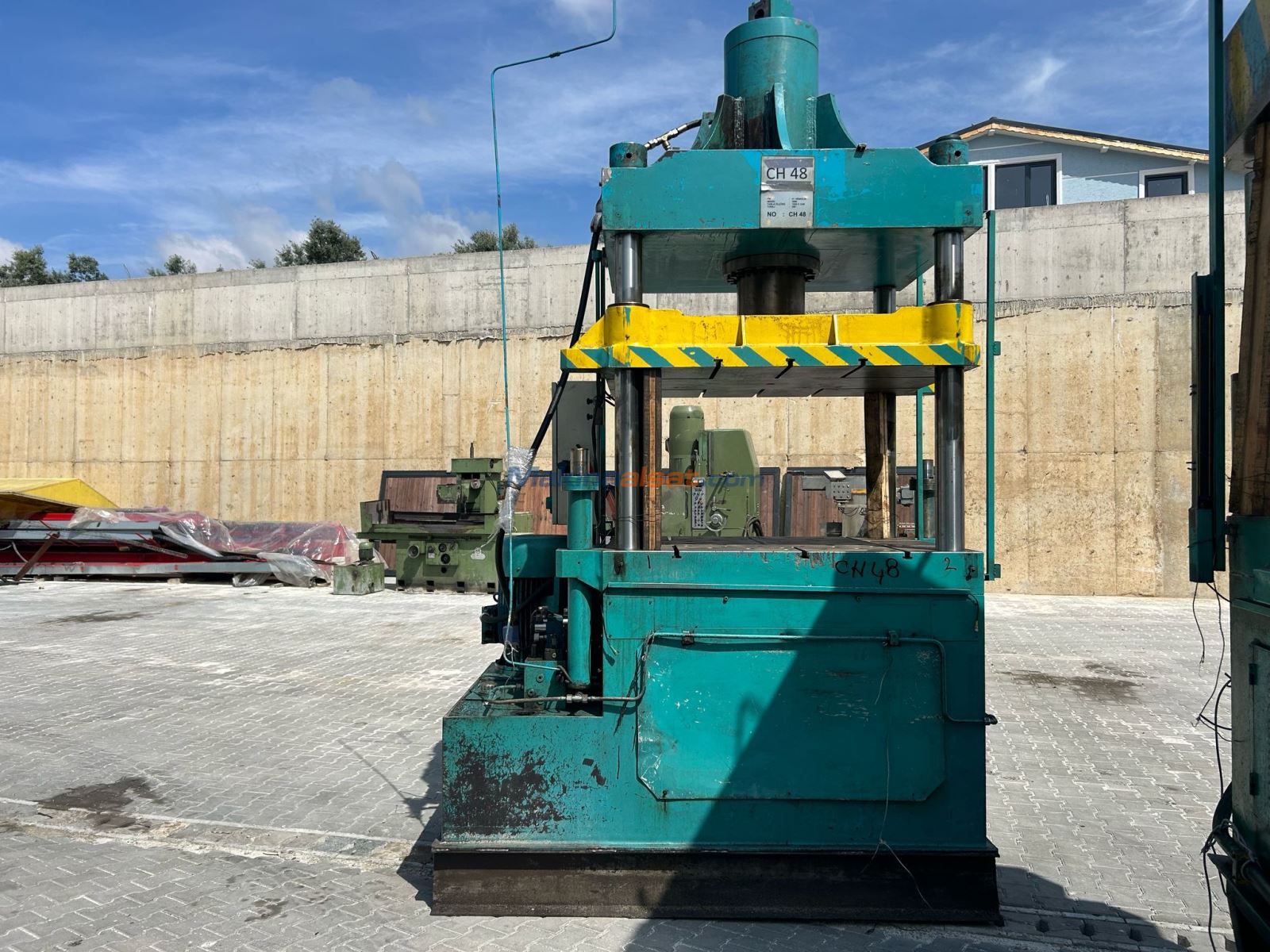 200 TON ÇİFT TESİR HİDROLİK PRES