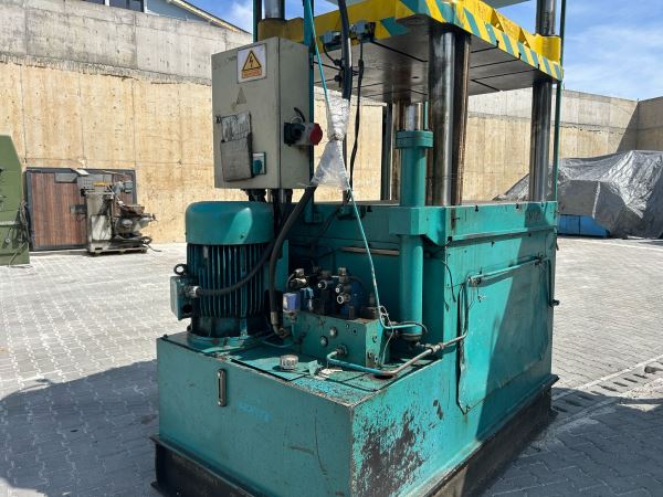 200 TON ÇİFT TESİR HİDROLİK PRES
