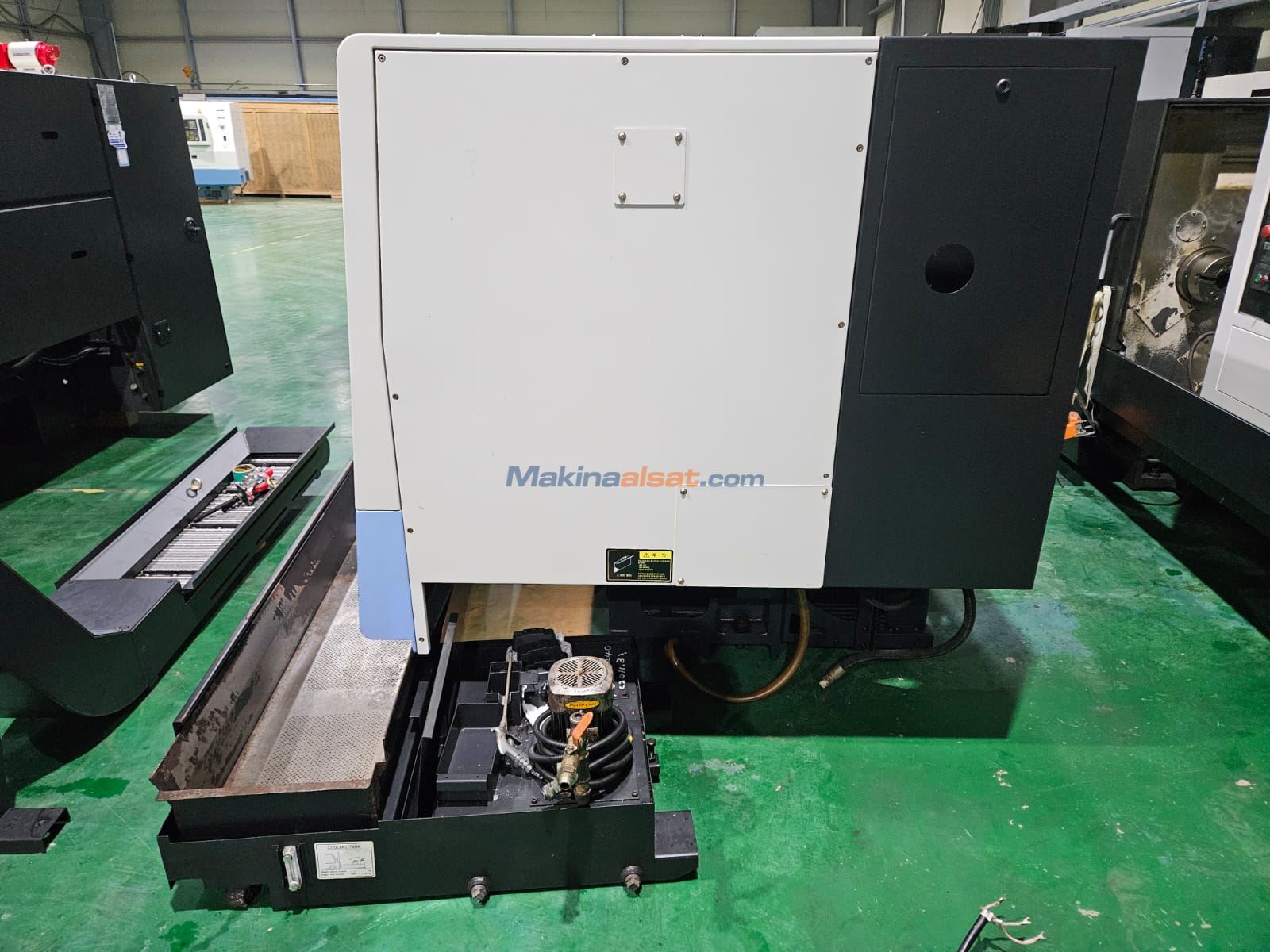 2011 Model DOOSAN PUMA 240B CNC TORNA